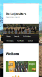 Mobile Screenshot of deleijeruiters.nl